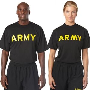 Army Men's/Women's APFU Short Sleeve Tee